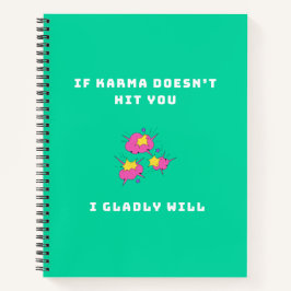 ノート鮮やかパソコン用のシックな未開10代の状の引用文 ノートブック