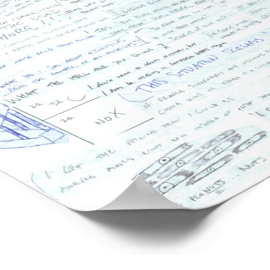 ノート2 ポスター (角)