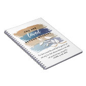 ノート – あなたは計り知れない愛されている (右側)