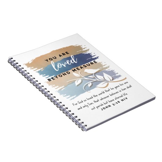 ノート – あなたは計り知れない愛されている (右側)