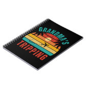 ノート – おばあちゃんのトリッピング – ジャーナル、プランナー (左側)