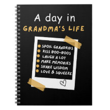 ノート – おばあちゃんの生活の中で1日
