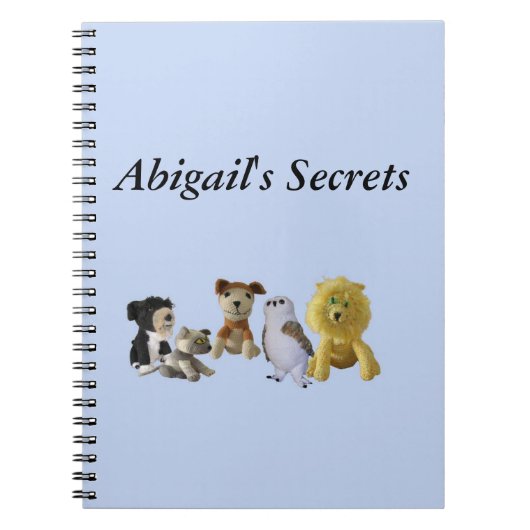 ノート – おもちゃアニマルギャザリング (正面)