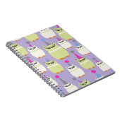 ノート – ぶどう絶叫フクロウ！ (右側)