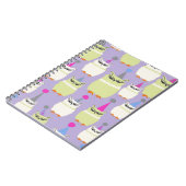 ノート – ぶどう絶叫フクロウ！ (左側)