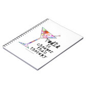 ノート、ウォッカはセラピーより安いです ノートブック (左側)