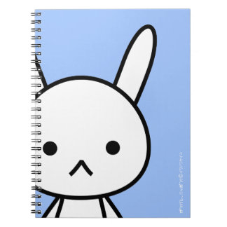 ノート-ウサギ- SkyBlue ノートブック