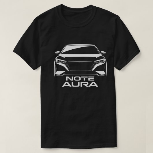 ノート オーラ Tシャツ (デザイン正面)