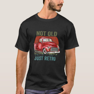 『ノート・オールド・ジャスト・レトロ・ヴィンテージ・オールド・ピッ Tシャツ