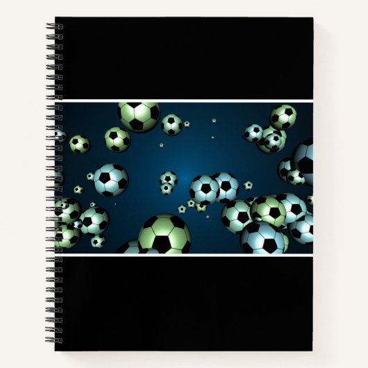 ノート・サッカー ノートブック (正面)