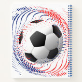 ノート・サッカー ノートブック (裏面)