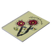 ノート/ジャーナル3 -メッセージに権限を与えること ノートブック (左側)