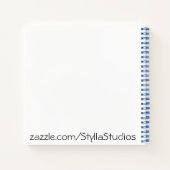 ノート – ジャーナル – スケッチブック (裏面)