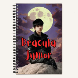 ノート/ジャーナル – Dracula Junior ノートブック
