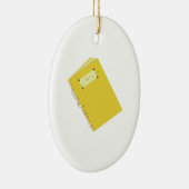 ノート セラミックオーナメント (右)