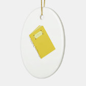 ノート セラミックオーナメント (左)