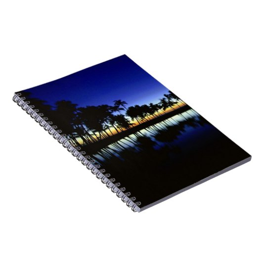 ノート – ハワイの夕暮れ (右側)