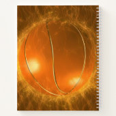 ノート – バスケットボール (裏面)