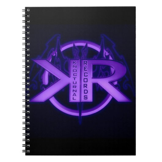 ノート&パッ書ド ノートブック (正面)