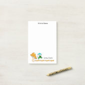 ノート フロッグ マッシュルーム リブリス ノート ポストイット (デスク上)