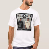 ノート-プレスキットのTシャツ Tシャツ (正面)
