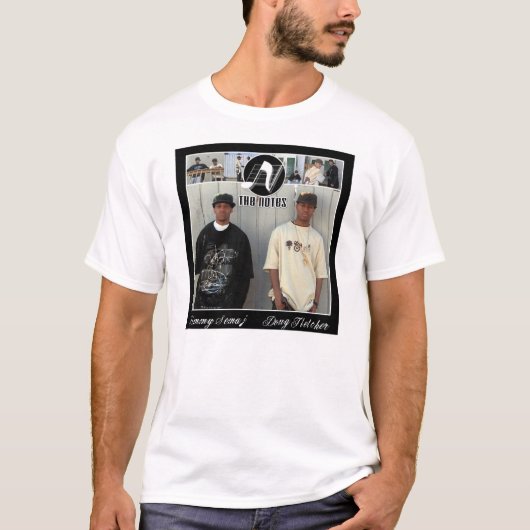 ノート-プレスキットのTシャツ Tシャツ (正面)