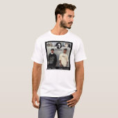 ノート-プレスキットのTシャツ Tシャツ (正面フル)