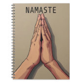 ノート/ヨガ ノートブック (正面)