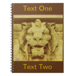 ノート – ライオンの頭