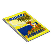 ノート – ヴィンテージ旅行 – ジャマイカ (右側)