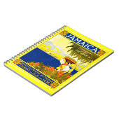 ノート – ヴィンテージ旅行 – ジャマイカ (左側)