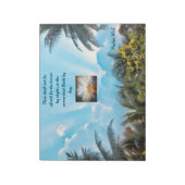 ノート、励感動的まし、旅。 ノートパッド (回転)