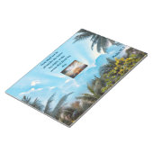 ノート、励感動的まし、旅。 ノートパッド (アングル)