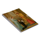 ノート: 幸せ精神はです ノートブック (右側)