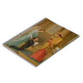 ノート: 幸せ精神はです ノートブック (左側)