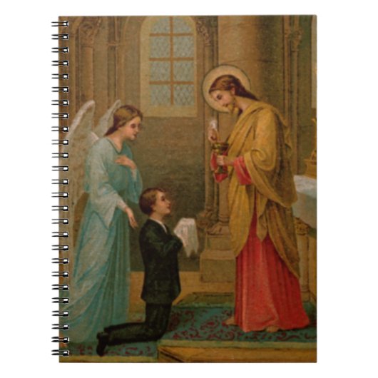 ノート: 幸せ精神はです ノートブック (正面)