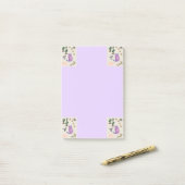 ノート 猫 魚 サボテン ポストイット (デスク上)