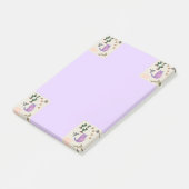 ノート 猫 魚 サボテン ポストイット (アングル)