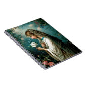 ノート: 神秘的上がりました ノートブック (右側)