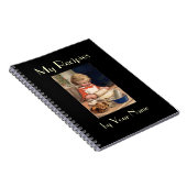 ノート-私のRecipies ノートブック (右側)