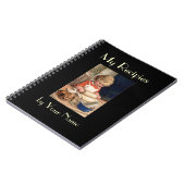 ノート-私のRecipies ノートブック (左側)