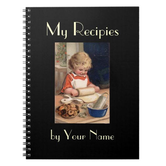 ノート-私のRecipies ノートブック (正面)