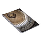 ノート-米国の首都のドーム ノートブック (右側)