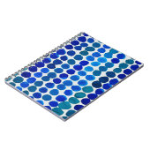 ノート – 青いドット！ (左側)