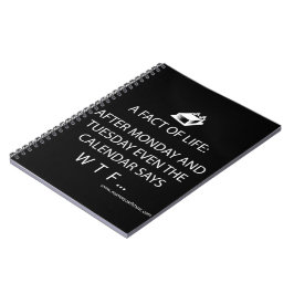 ノート(80ページB&W) ノートブック