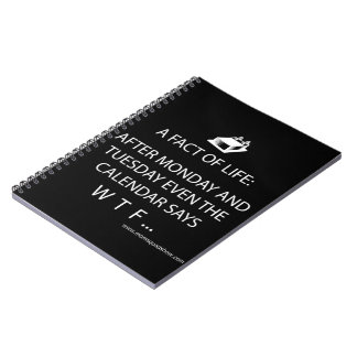 ノート(80ページB&W) ノートブック