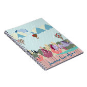 ノート(80ページB&W) ノートブック (右側)