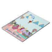 ノート(80ページB&W) ノートブック (左側)