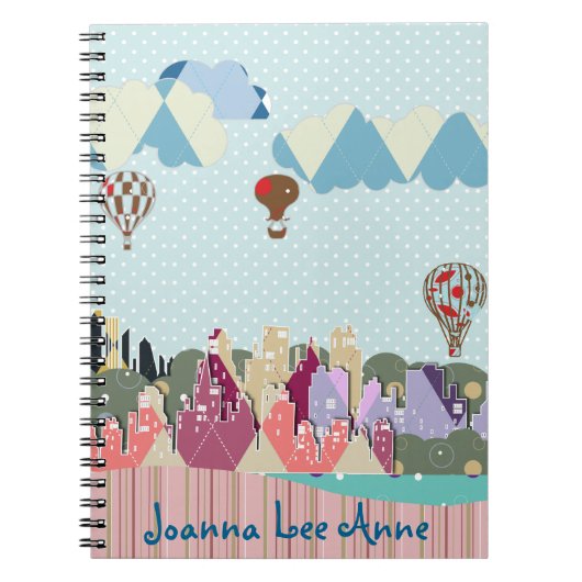 ノート(80ページB&W) ノートブック (正面)