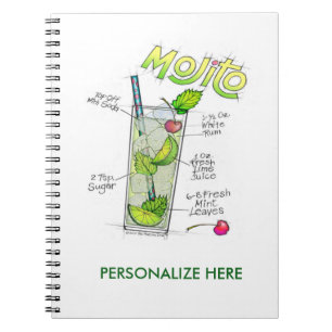 ノート – MOJITOレシピカクテルアート